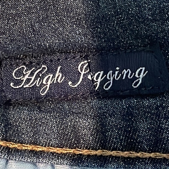 US POLO ASSOC. BUTTON FLY HIGH RISE JEGGING JEANS SIZE 9/10 - Picture 10 of 12